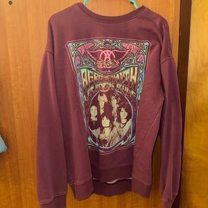 Target Aersomith Let Rock Rule sweater